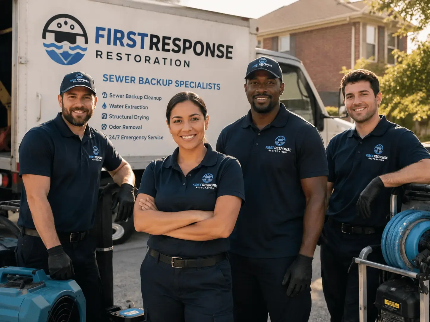 FirstResponse Restoration serving Dover, IL