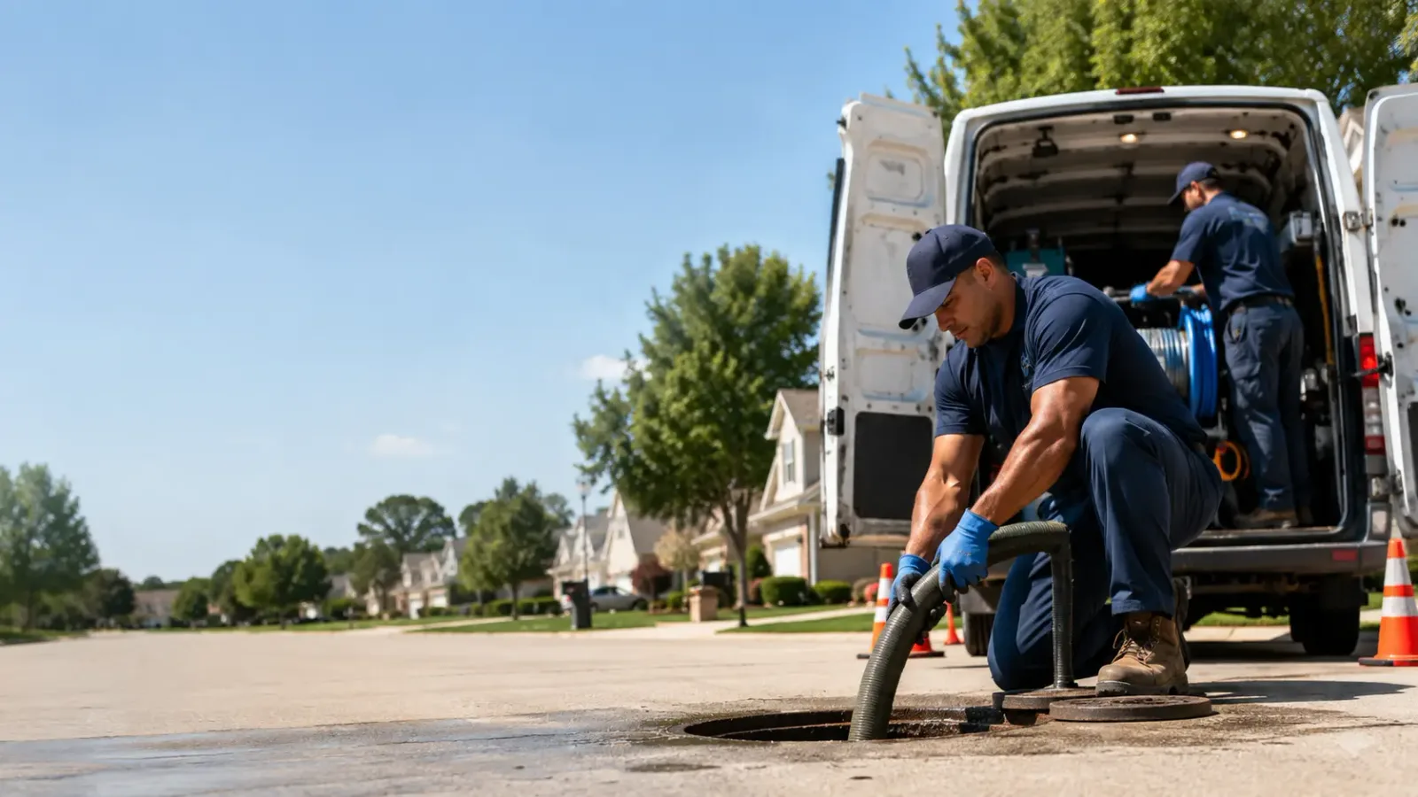 Sewer Backup Cleanup services in Dover, IL